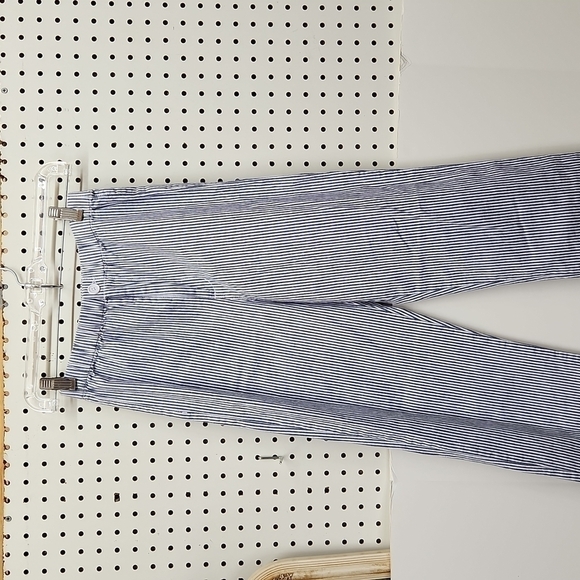 Pacsun John Galt pants NWT size 1 blue stripes - Picture 1 of 8